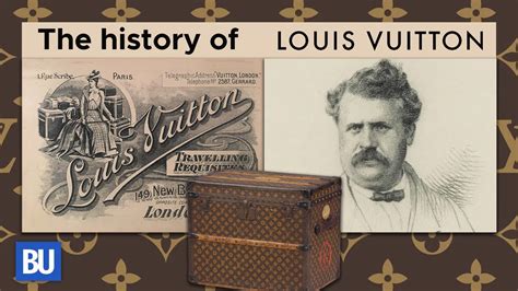 where did louis vuitton start|louis vuitton founding.